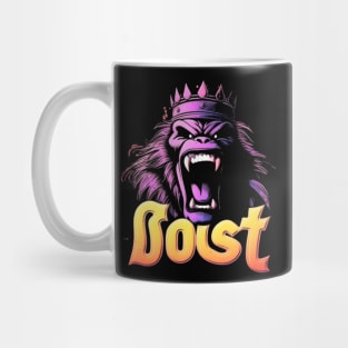 Crazy Cool Monkey Mug